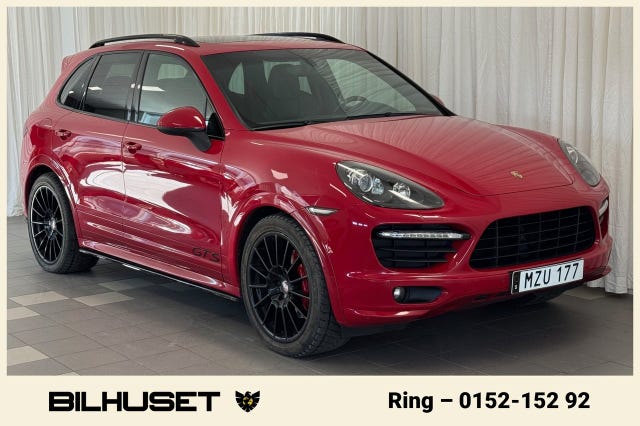 Porsche Cayenne GTS 2013
