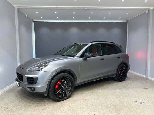 Porsche Cayenne S 2017