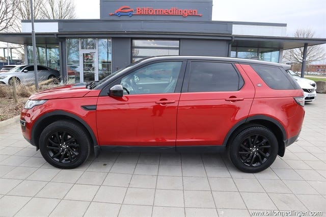 Land Rover Discovery 2017