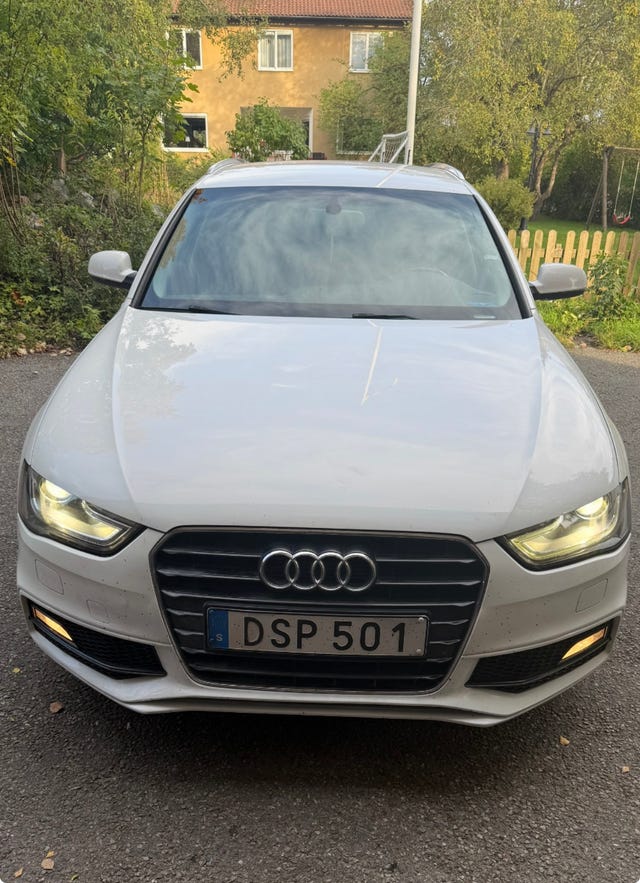 Audi A4 2015