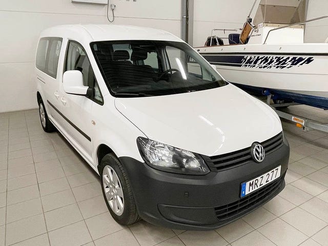 Volkswagen Caddy Maxi 2015