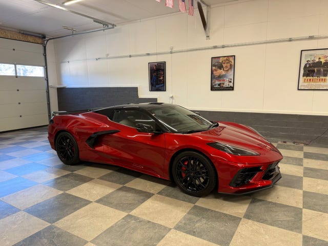 Chevrolet Corvette 2023