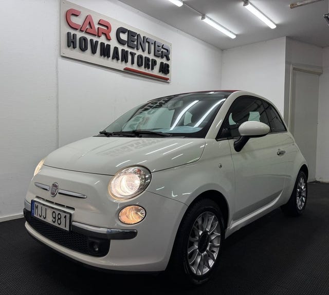 Fiat 500C 2011