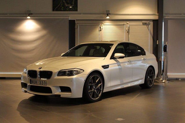 BMW M5 2012
