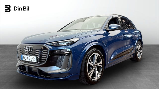 Audi Q6 e-tron 2025