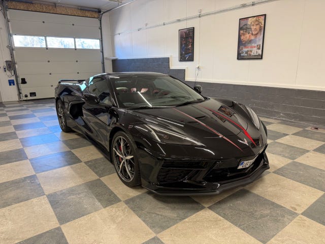 Chevrolet Corvette 2023