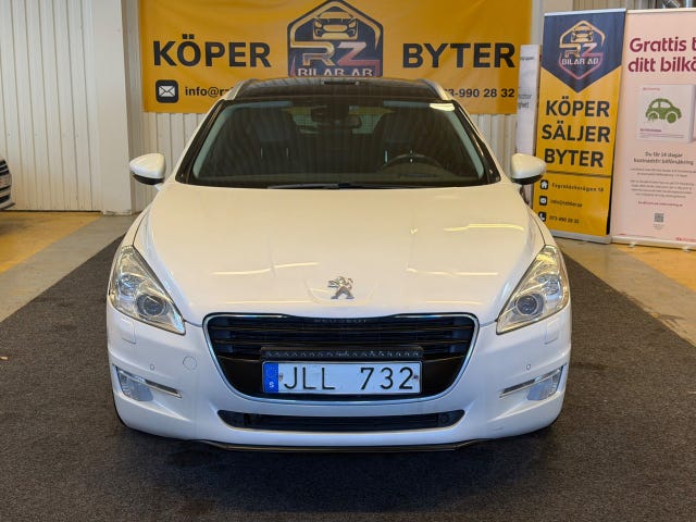 Peugeot 508 2012