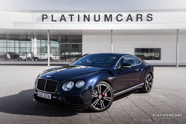 Bentley Continental GT 2017