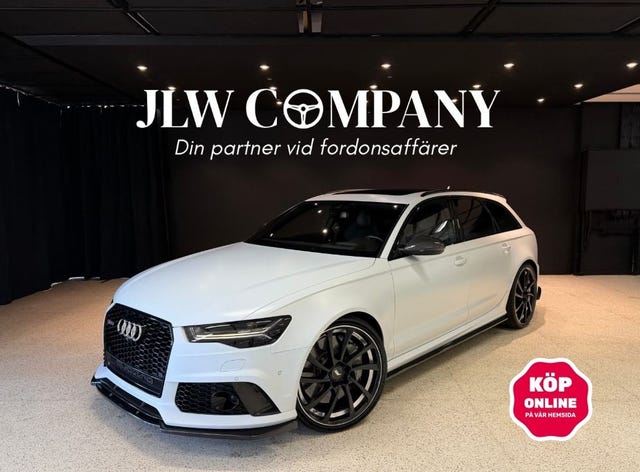 Audi RS6 2017