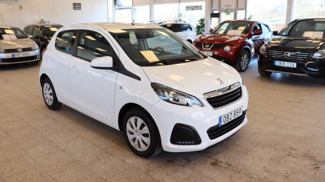 Peugeot 108 2016