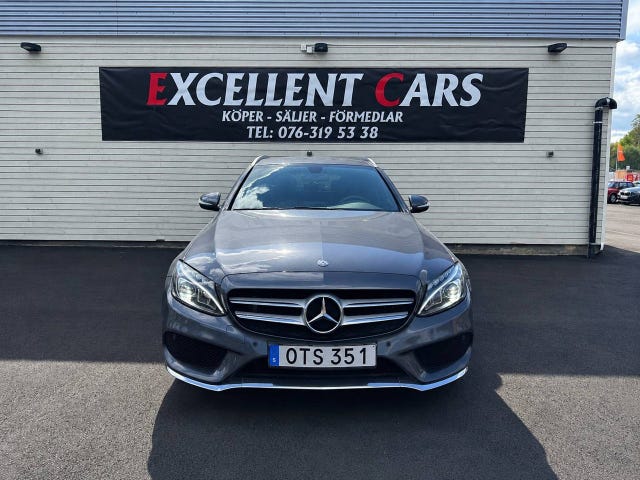 Mercedes-Benz C 250 d 2015 – bild 2
