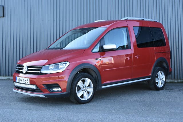 Volkswagen Caddy 2018