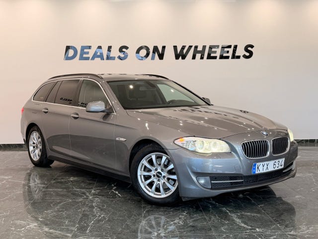 BMW 520d 2011