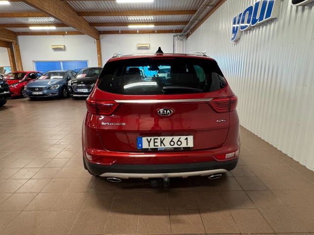 Kia Sportage 2016 – bild 4