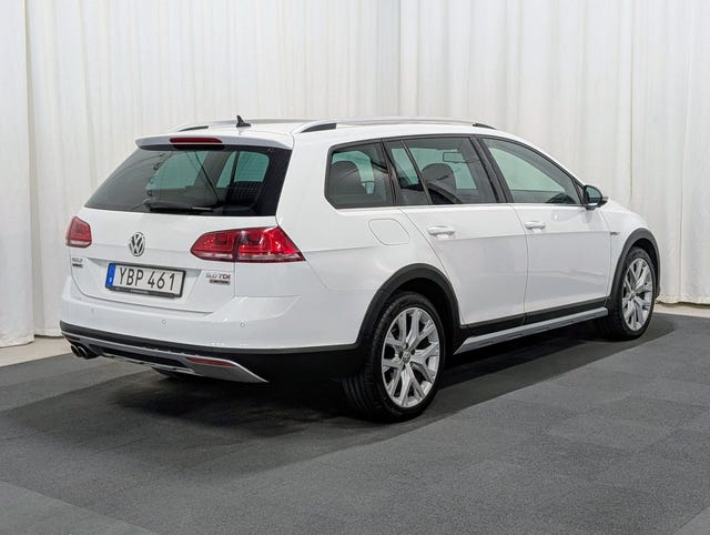 Volkswagen Golf Alltrack 2016 – bild 4