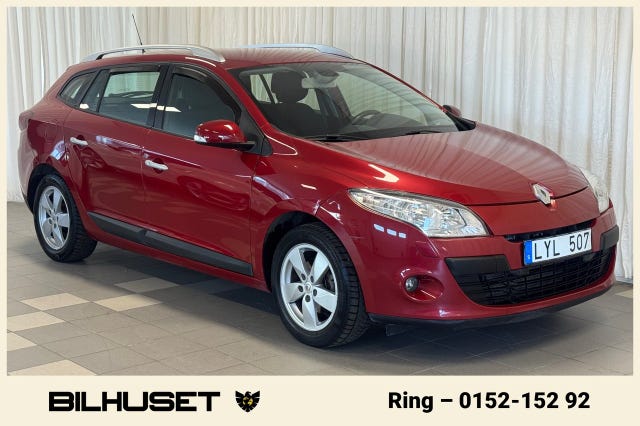 Renault Megane III 2012