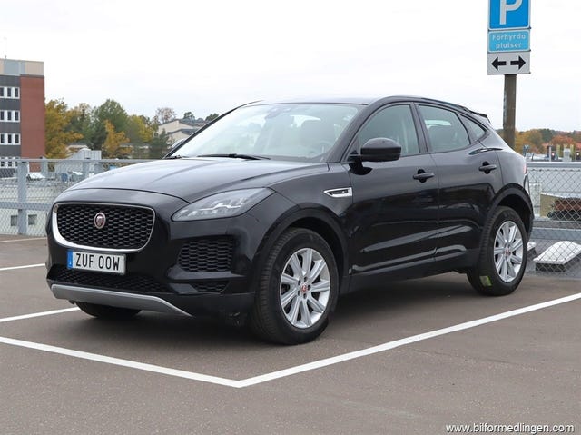 Jaguar E-PACE 2019