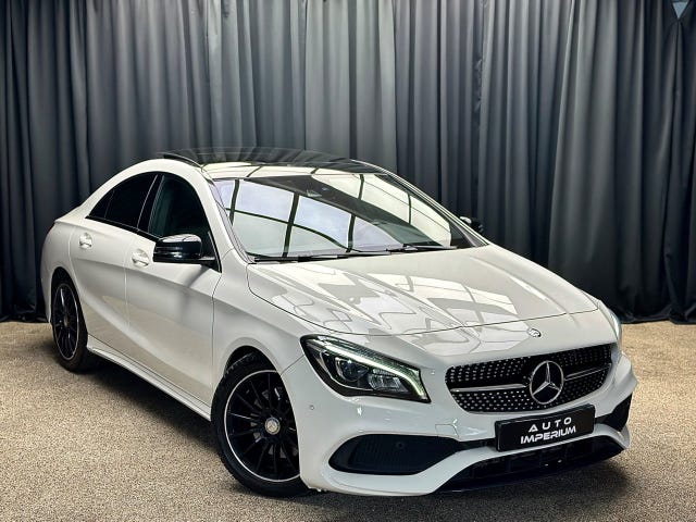 Mercedes-Benz CLA 220 d 2017