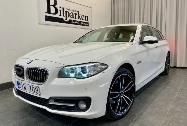 BMW 520d 2014
