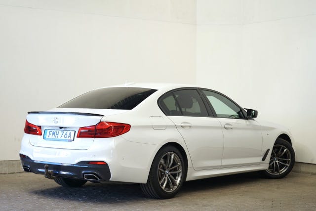 BMW 520d 2020 – bild 4