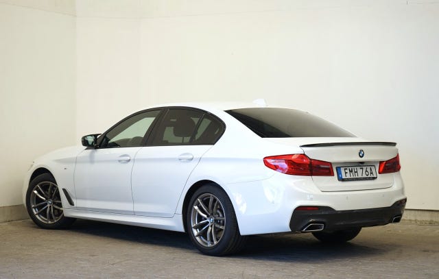 BMW 520d 2020 – bild 3