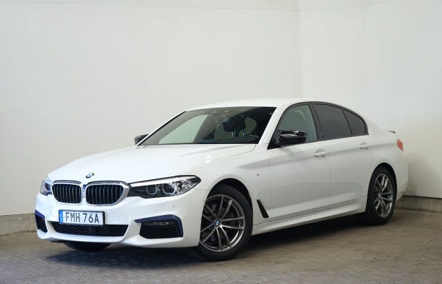 BMW 520d 2020 – bild 2