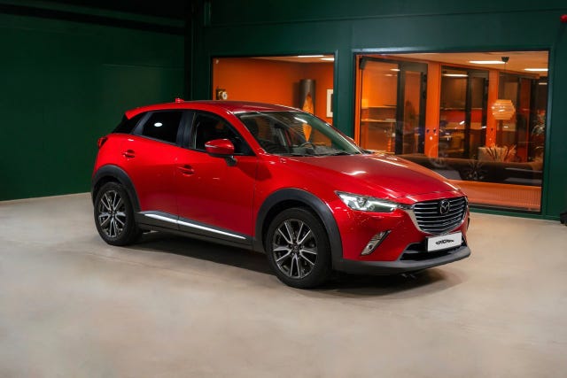 Mazda CX-3 2015