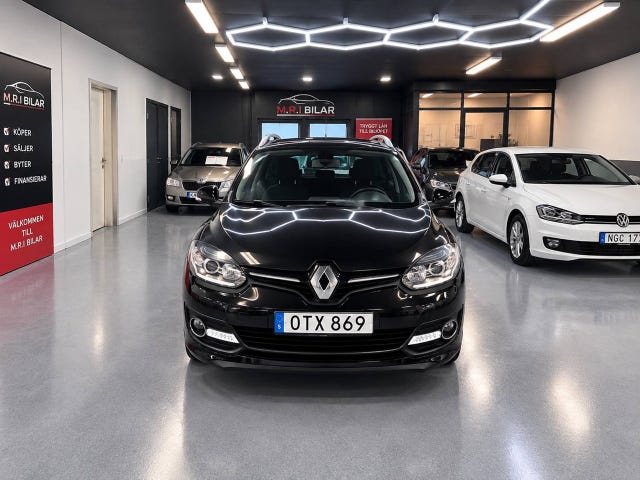 Renault Megane 2015