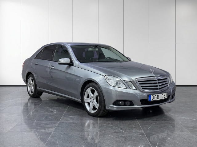 Mercedes-Benz E 220 2010 – bild 3