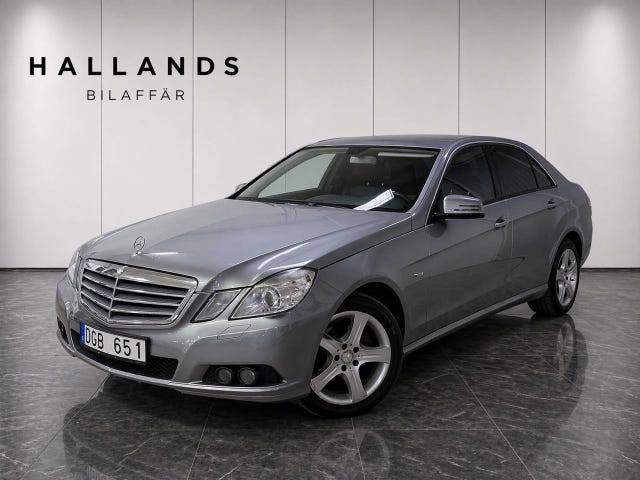 Mercedes-Benz E220 2010