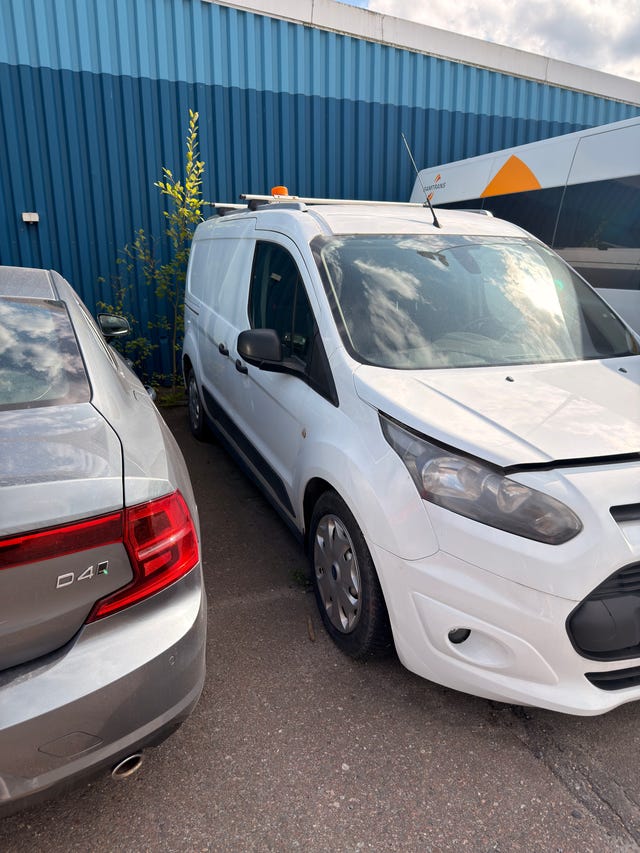 Ford Transit Connect 2014