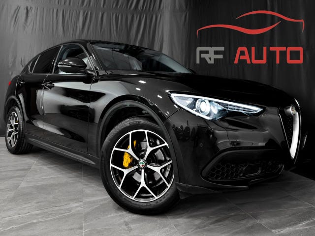 Alfa Romeo Stelvio 2018