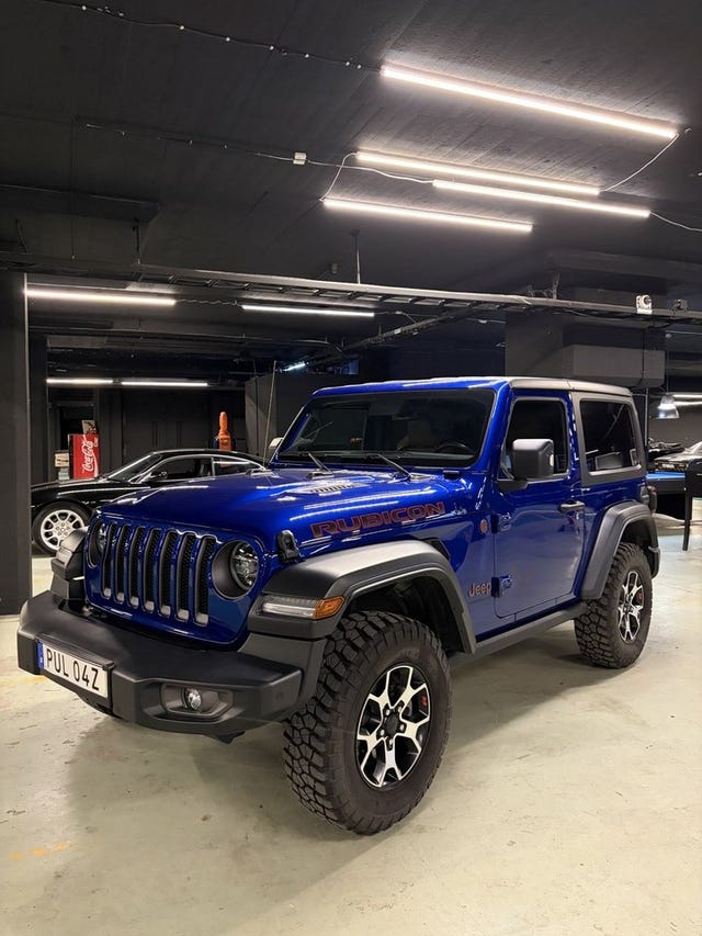 Jeep Wrangler Unlimited 2020