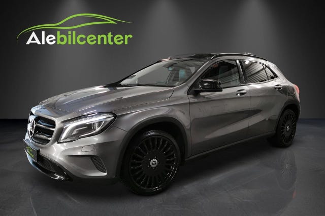 Mercedes-Benz GLA 200 d 2017