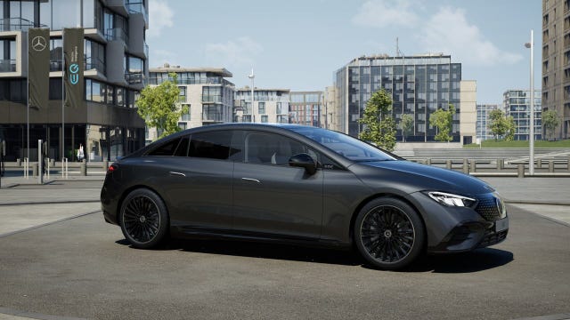 Mercedes-Benz EQE 350+ 2026