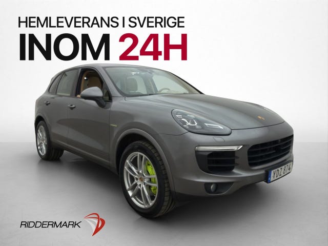 Porsche Cayenne S 2016
