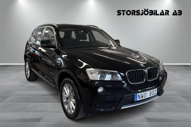 BMW X3 2013