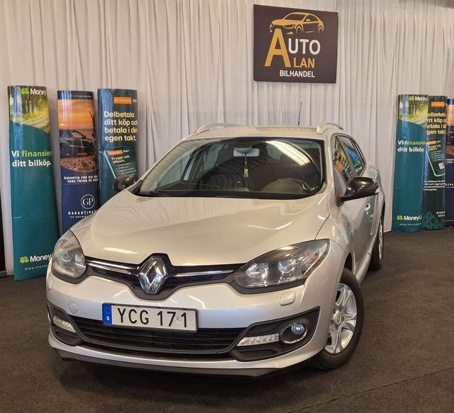 Renault Megane III 2016