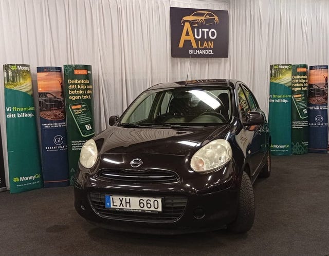 Nissan Micra 2012
