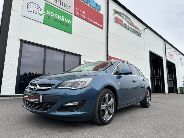 Opel Astra 2015