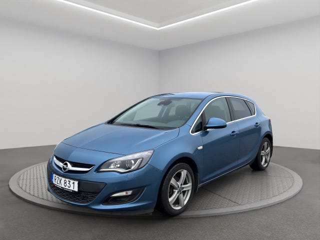Opel Astra 2015