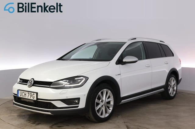 Volkswagen Golf Alltrack 2020