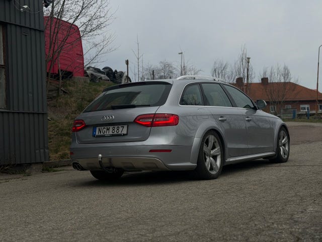Audi A4 allroad 2016 – bild 4