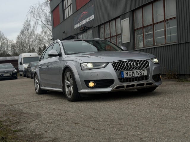 Audi A4 allroad 2016 – bild 3