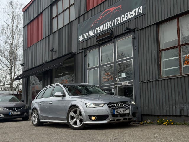 Audi A4 allroad 2016