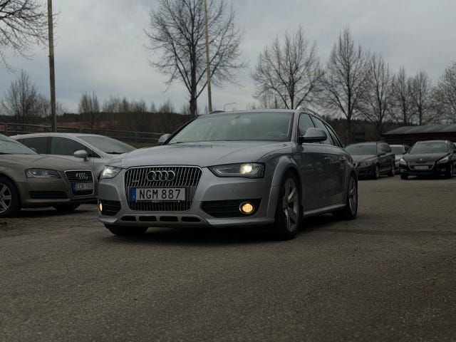 Audi A4 allroad 2016 – bild 2