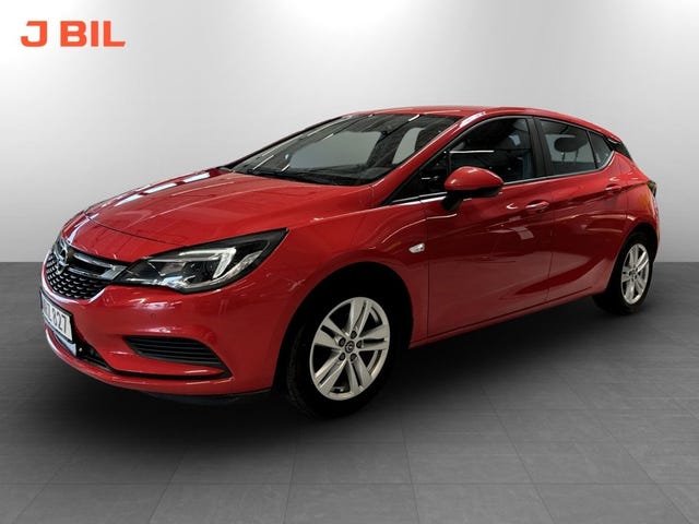 Opel Astra 2019