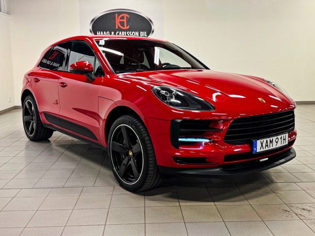 Porsche Macan S 2020