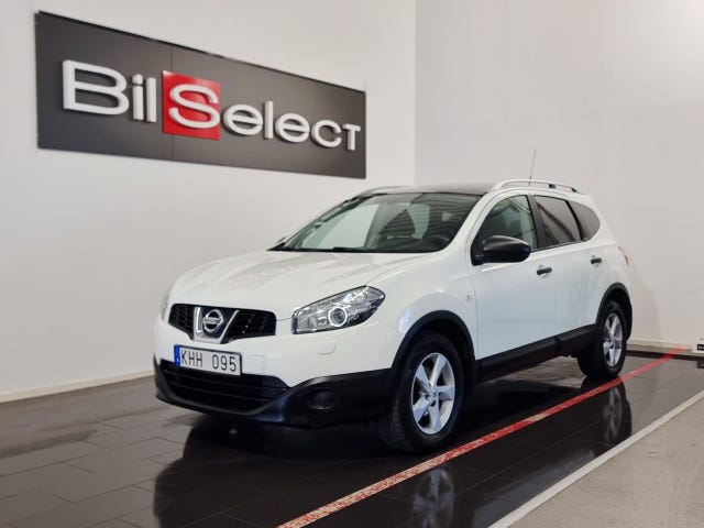 Nissan Qashqai+2 2013