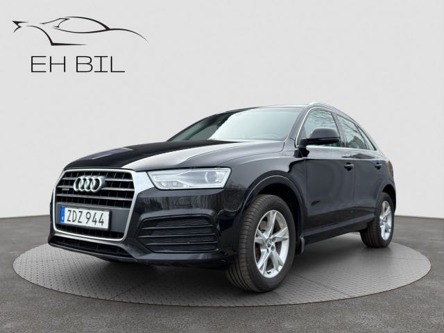 Audi Q3 2018